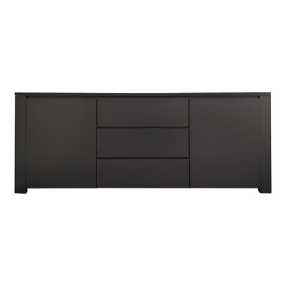Μπουφές Kalya σε Ανθρακί Απόχρωση 220x49x89.5