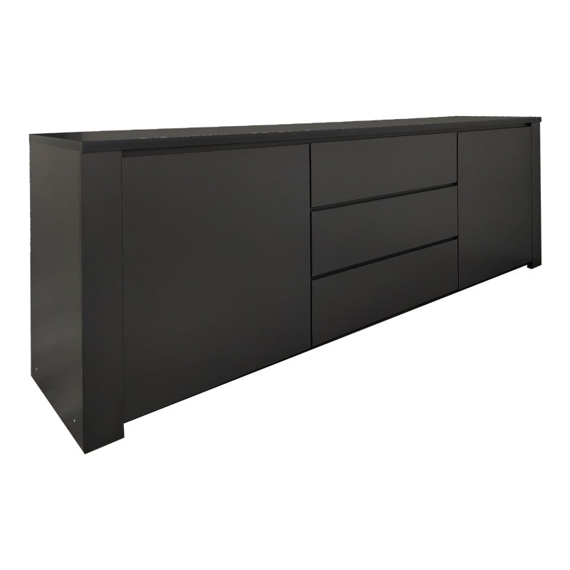 Μπουφές Kalya σε Ανθρακί Απόχρωση 220x49x89.5