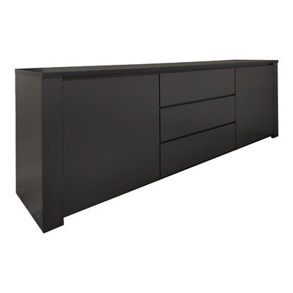 Μπουφές Kalya σε Ανθρακί Απόχρωση 220x49x89.5
