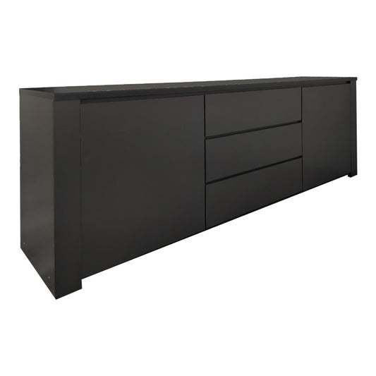 Μπουφές Kalya σε Ανθρακί Απόχρωση 220x49x89.5
