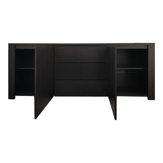 Μπουφές Kalya σε Wenge Απόχρωση 220x49x89.5