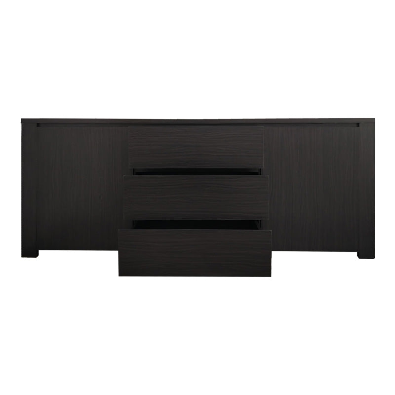 Μπουφές Kalya σε Wenge Απόχρωση 220x49x89.5