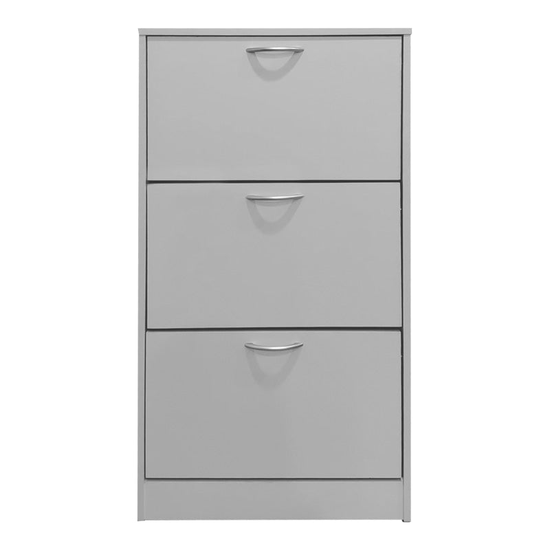 Παπουτσοθήκη Savaz σε Λευκή Απόχρωση 60x24x114