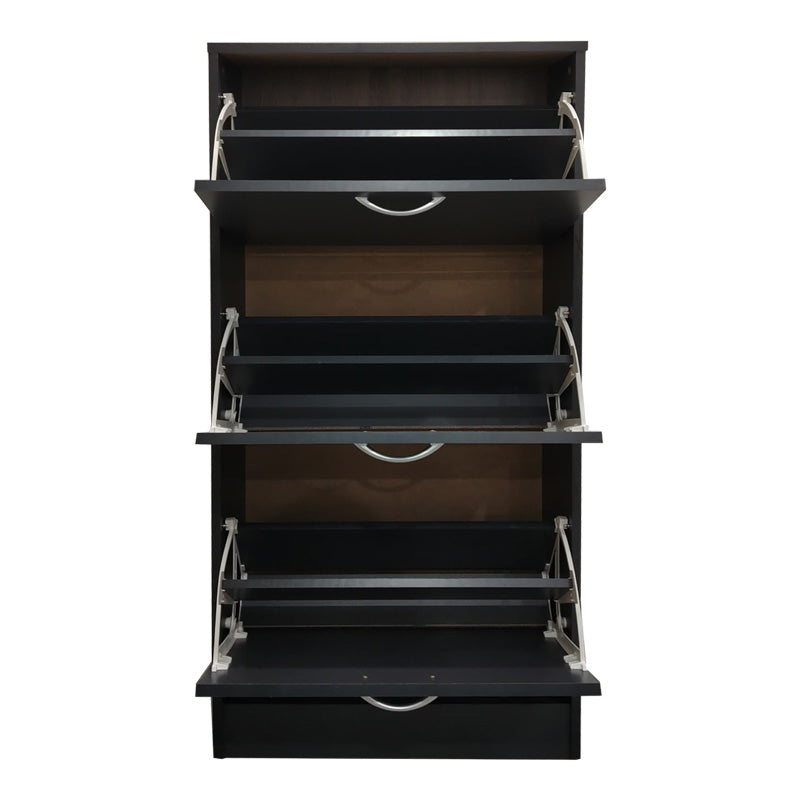 Παπουτσοθήκη Savaz σε Ανθρακί Απόχρωση 60x24x114