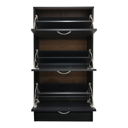 Παπουτσοθήκη Savaz σε Ανθρακί Απόχρωση 60x24x114