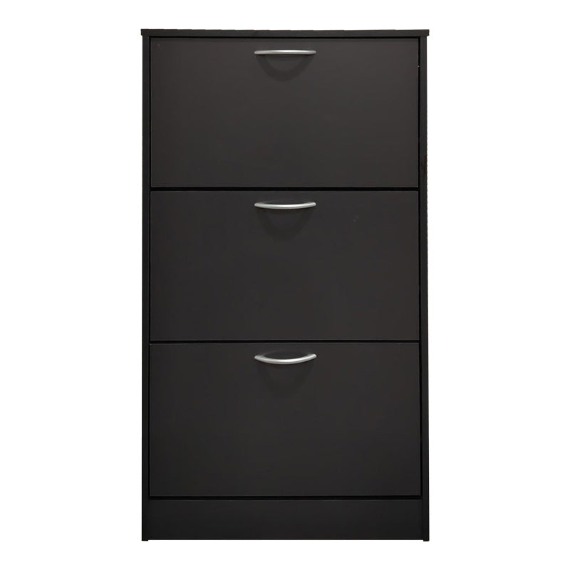 Παπουτσοθήκη Savaz σε Ανθρακί Απόχρωση 60x24x114