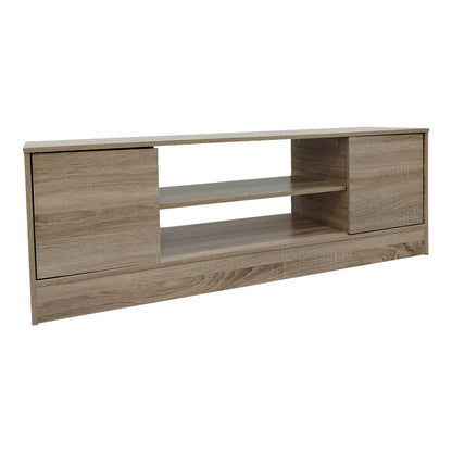 Έπιπλο Τηλεόρασης Sasa σε Sonoma Απόχρωση 120x35x41.5