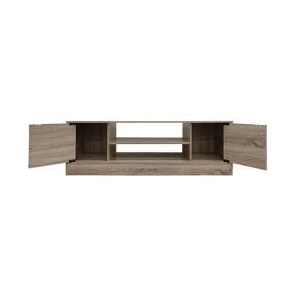 Έπιπλο Τηλεόρασης Sasa σε Sonoma Απόχρωση 120x35x41.5