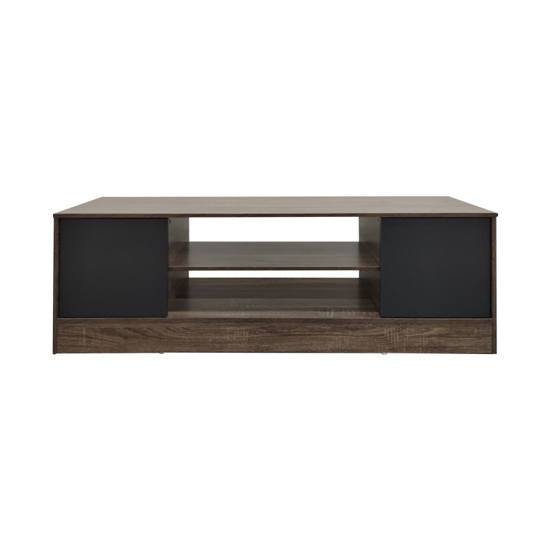Έπιπλο Τηλεόρασης Sasa σε Oak-Ανθρακί Απόχρωση 120x35x41.5