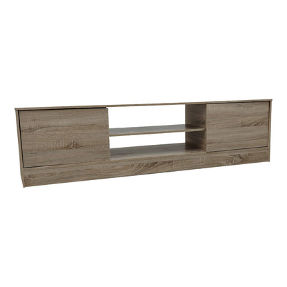 Έπιπλο Τηλεόρασης Sasa I σε Sonoma Απόχρωση 150x35x41.5