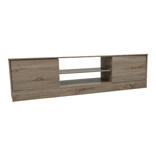 Έπιπλο Τηλεόρασης Sasa I σε Sonoma Απόχρωση 150x35x41.5
