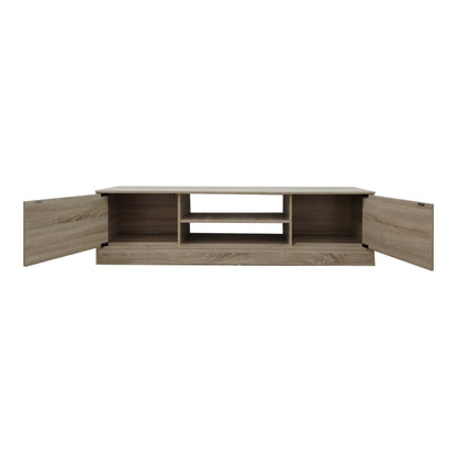 Έπιπλο Τηλεόρασης Sasa I σε Sonoma Απόχρωση 150x35x41.5