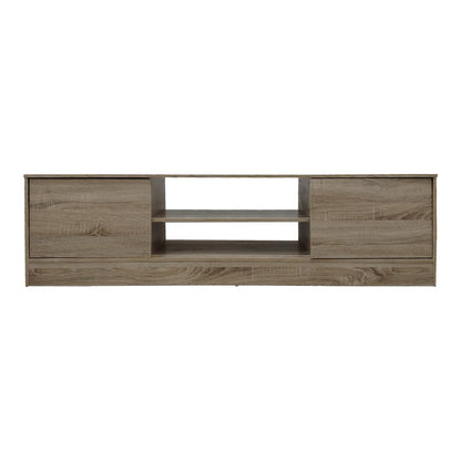 Έπιπλο Τηλεόρασης Sasa I σε Sonoma Απόχρωση 150x35x41.5