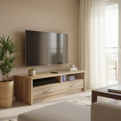 Έπιπλο Τηλεόρασης Podizor σε Sonoma Απόχρωση 120x45x42.5