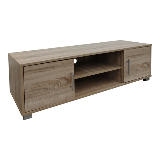 Έπιπλο Τηλεόρασης Serank σε Sonoma Απόχρωση 120x40x40