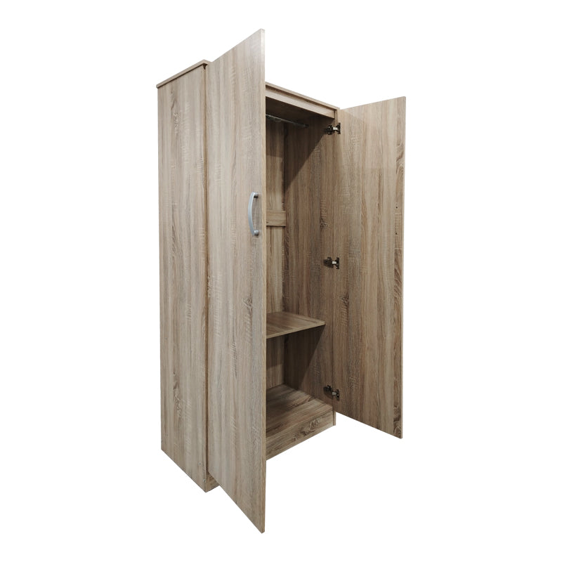 Ντουλάπα Δίφυλλη Lego σε Sonoma Απόχρωση 80x42x180