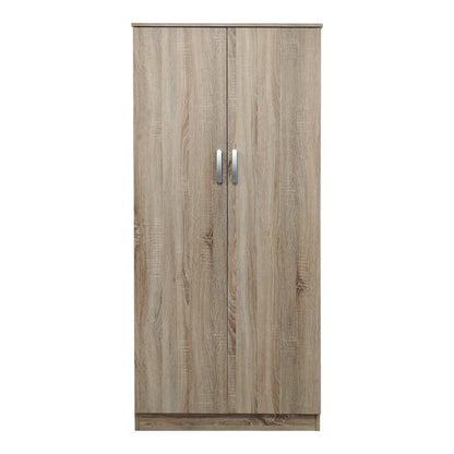 Ντουλάπα Δίφυλλη Lego σε Sonoma Απόχρωση 80x42x180