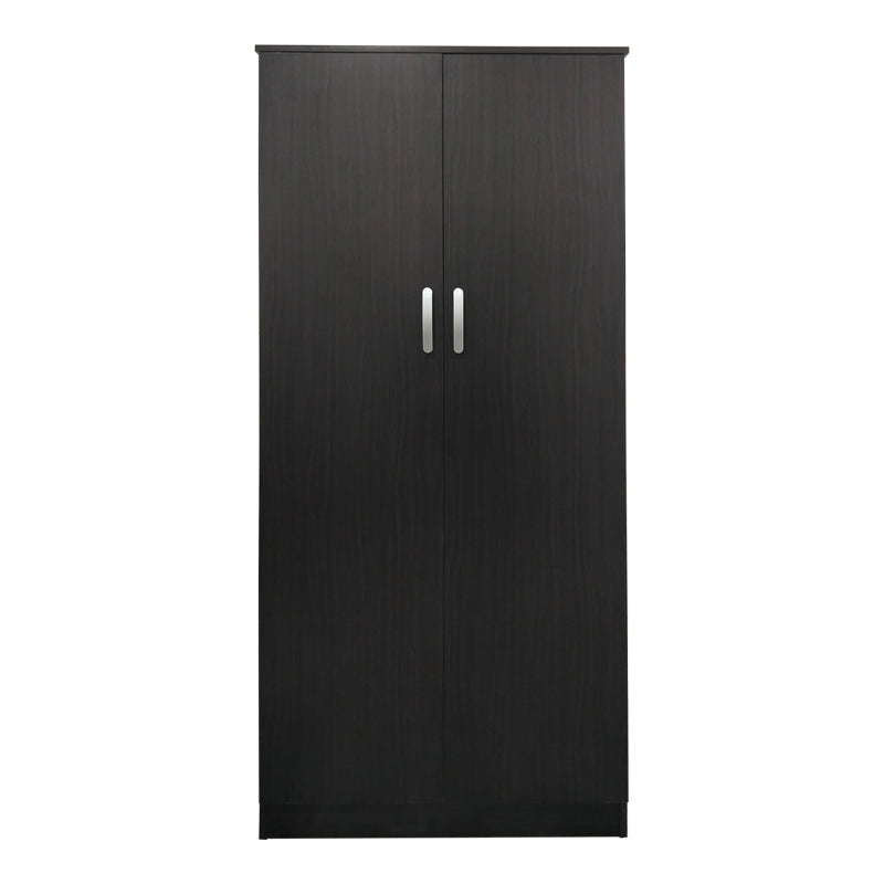 Ντουλάπα Δίφυλλη Lego σε Wenge Απόχρωση 80x42x180