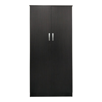 Ντουλάπα Δίφυλλη Lego σε Wenge Απόχρωση 80x42x180