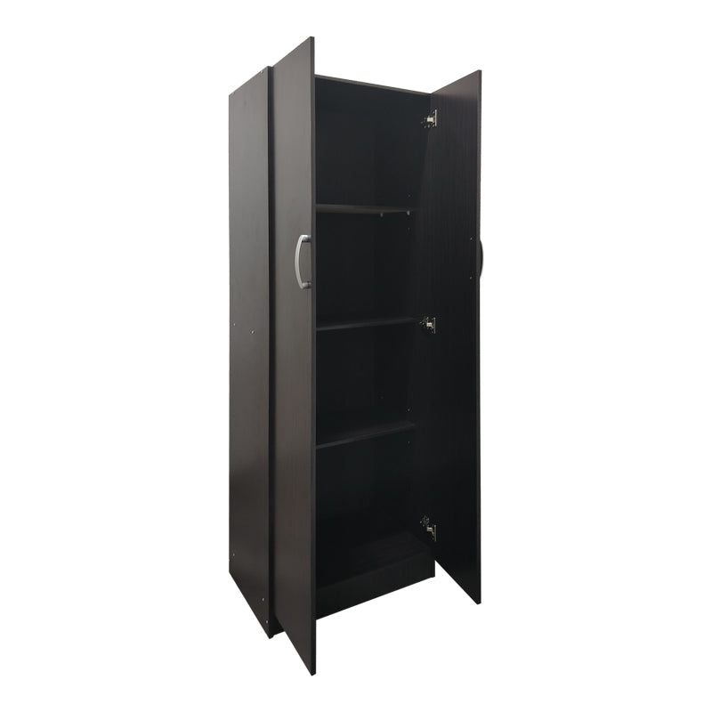 Ντουλάπα Δίφυλλη Lego σε Wenge Απόχρωση 60x42x180