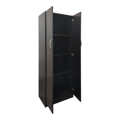 Ντουλάπα Δίφυλλη Lego σε Wenge Απόχρωση 60x42x180