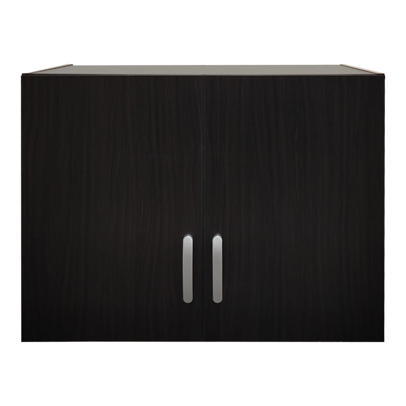 Πατάρι Ντουλάπας Δίφυλλο Lego σε Wenge Απόχρωση 79x41.5x60