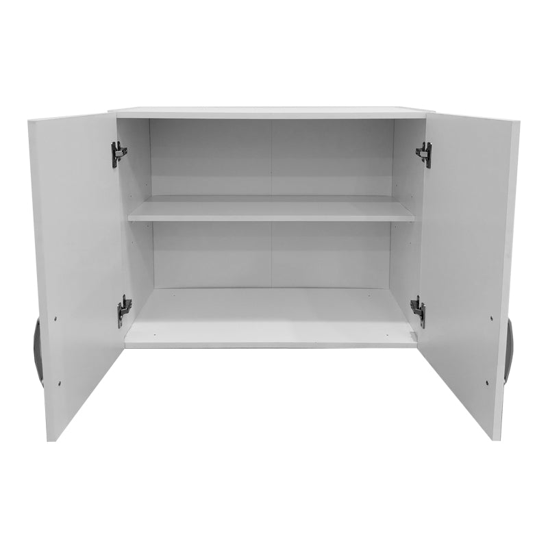 Πατάρι Ντουλάπας Δίφυλλο Lego σε Λευκή Απόχρωση 79x41.5x60