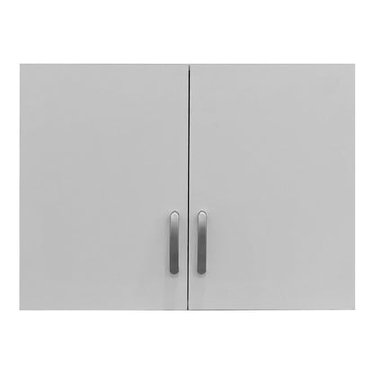 Πατάρι Ντουλάπας Δίφυλλο Lego σε Λευκή Απόχρωση 79x41.5x60