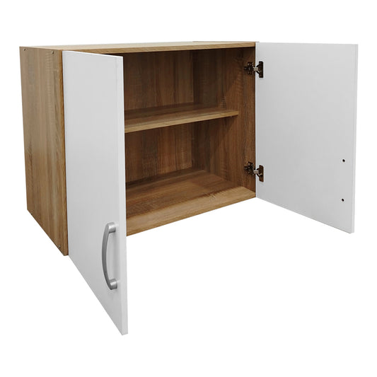 Πατάρι Ντουλάπας Δίφυλλο Lego σε Sonoma-Λευκή Απόχρωση 79x41.5x60