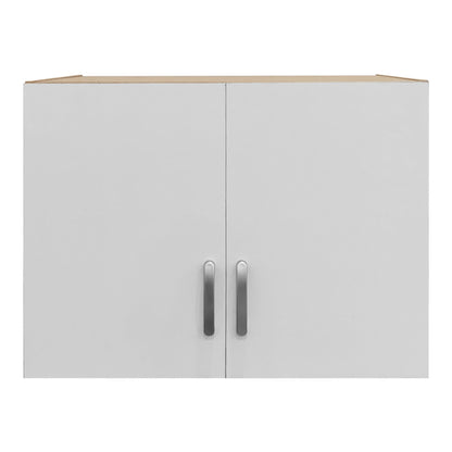 Πατάρι Ντουλάπας Δίφυλλο Lego σε Sonoma-Λευκή Απόχρωση 79x41.5x60