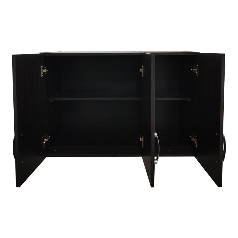 Πατάρι Ντουλάπας Τρίφυλλο Lego σε Wenge Απόχρωση 90x41.5x60