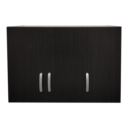 Πατάρι Ντουλάπας Τρίφυλλο Lego σε Wenge Απόχρωση 90x41.5x60