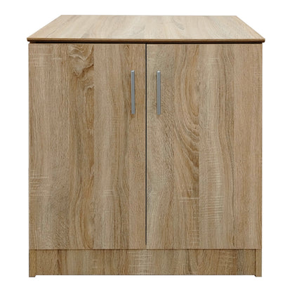 Παπουτσοθήκη-Ντουλάπι Souken 6 Ζευγών σε Sonoma Απόχρωση 60x40x80