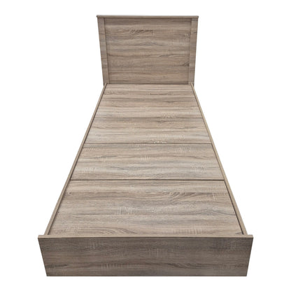 Κρεβάτι Athos σε Sonoma Απόχρωση 90x190εκ