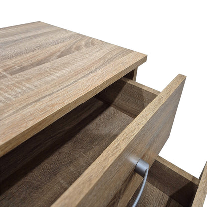 Κομοδίνο Athos σε Sonoma Απόχρωση 48x40x41.5