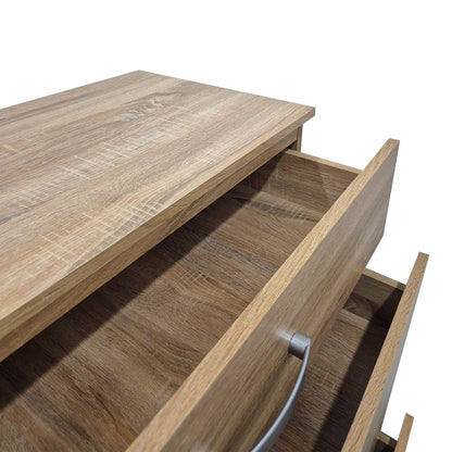 Συρταριέρα Athos σε Sonoma Απόχρωση 80x40x79