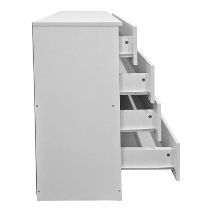 Συρταριέρα Athos σε Λευκή Απόχρωση 80x40x79