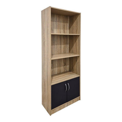 Βιβλιοθήκη Tekaro Sonoma-Ανθρακί 60x29x166