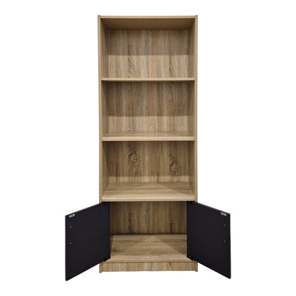 Βιβλιοθήκη Tekaro Sonoma-Ανθρακί 60x29x166