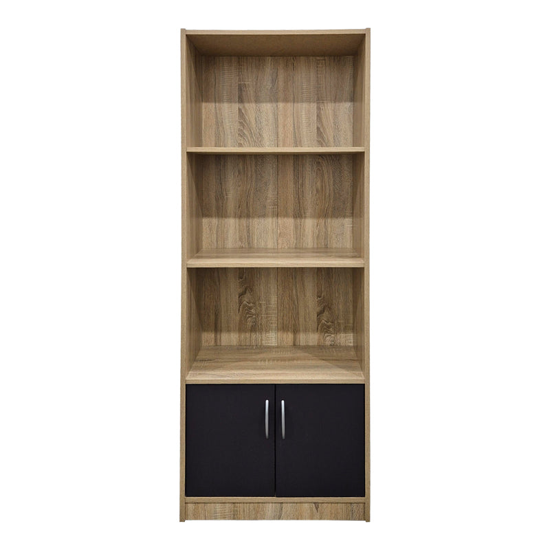 Βιβλιοθήκη Tekaro Sonoma-Ανθρακί 60x29x166