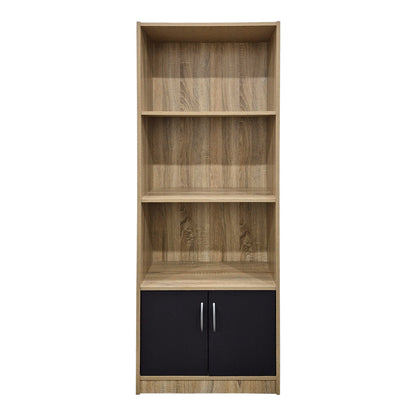 Βιβλιοθήκη Tekaro Sonoma-Ανθρακί 60x29x166