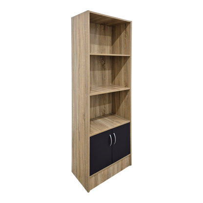 Βιβλιοθήκη Tekaro Sonoma-Ανθρακί 57x33x180