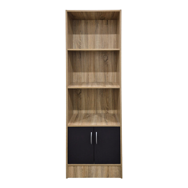Βιβλιοθήκη Tekaro Sonoma-Ανθρακί 57x33x180