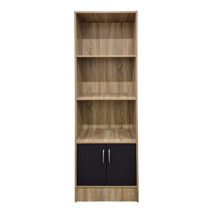 Βιβλιοθήκη Tekaro Sonoma-Ανθρακί 57x33x180
