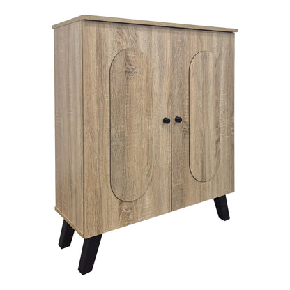 Παπουτσοθήκη-Ντουλάπι Cathi Sonoma 80x34x95