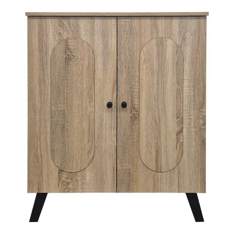 Παπουτσοθήκη-Ντουλάπι Cathi Sonoma 80x34x95
