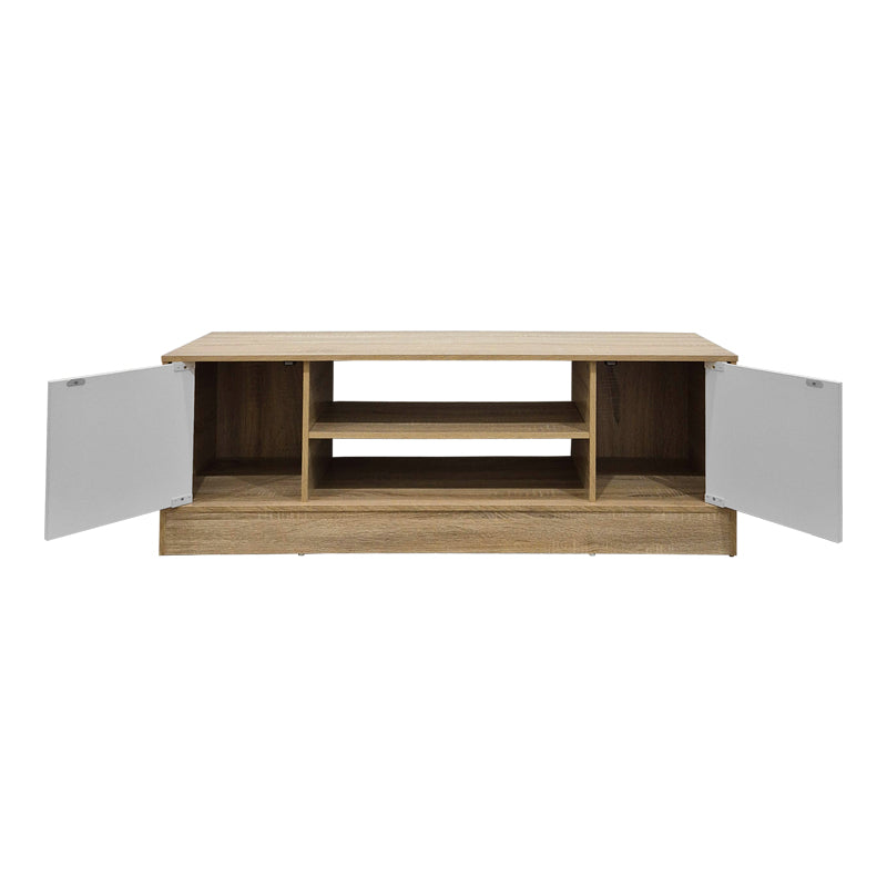 Έπιπλο Τηλεόρασης Sasa Sonoma-Λευκό 120x35x41.5