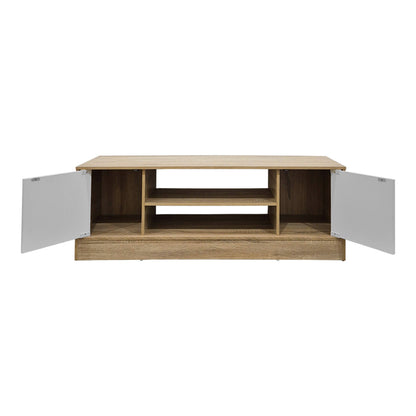 Έπιπλο Τηλεόρασης Sasa Sonoma-Λευκό 120x35x41.5