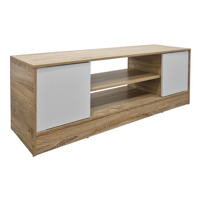 Έπιπλο Τηλεόρασης Sasa Sonoma-Λευκό 120x35x41.5