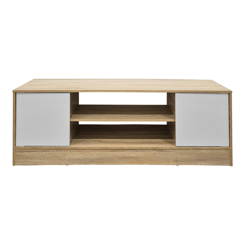 Έπιπλο Τηλεόρασης Sasa Sonoma-Λευκό 120x35x41.5
